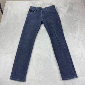 Fendi Men's Size 31 W x 30 L Monster Bug Eyes Slim Fit Denim Jeans Made in Italy